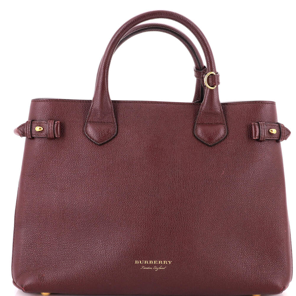 Burberry Medium Banner Tote